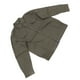 thumbnail image 5 of Uniforme de trabajo para hombre, de algodón puro, verde, manga larga, informal, uniforme unificado para fiesta diaria, camiseta única 180, 5 of 15