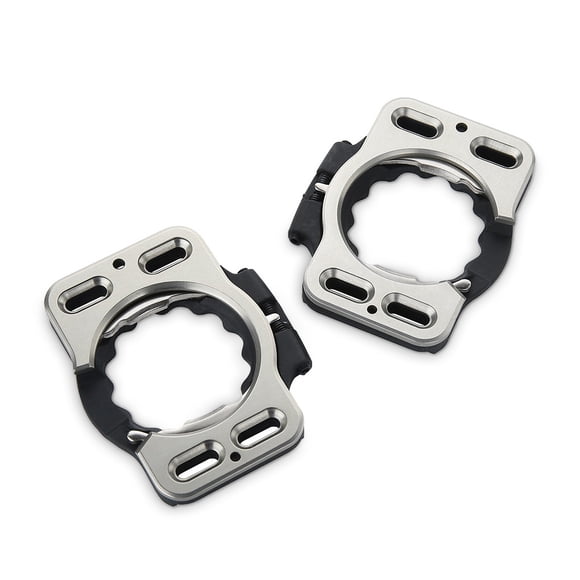maskred 1 Paire de Crampons Amovibles Antidérapants, Clip de Pédale à Dégagement Rapide, Protecteur de Plaque de Verrouillage de Remplacement pour Speedplay Zero Paved