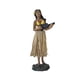 thumbnail image 2 of Muñeca de tamaño mini bailarina hawaiana con guitarra, colección de figuras, regalos para fiestas, 16 cm Estilo A, 2 of 9