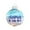 A, variant on PuSpu Christmas Tree Hangings 2D Beach Christmas Ornament Christmas Hanging Decoration Indoor