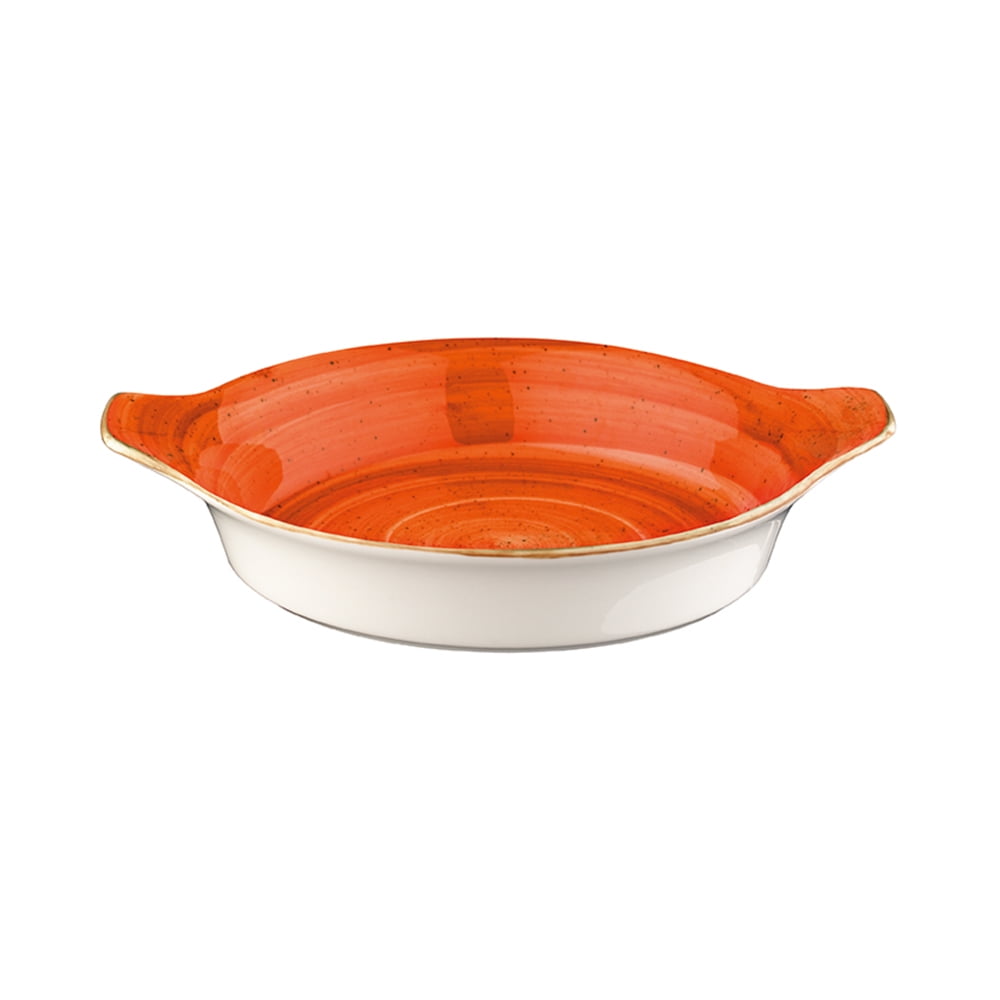 Sienna Round Au Gratin Dish, Large