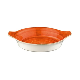 Au Gratin Baking Dishes, YFWOOD 8.7''X5'' Small Casserole Dishes