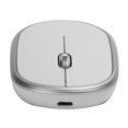 thumbnail image 1 of Chargable Mouse, Portable Convenient Practical  Mouse  for Desktop for Notebook for Office for Home White,Purple,Black,Silver, 1 of 8