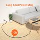 thumbnail image 2 of Protector contra sobretensiones Power Strip OKCHILD de 8 salidas de 10 pies con USB, 2 of 9