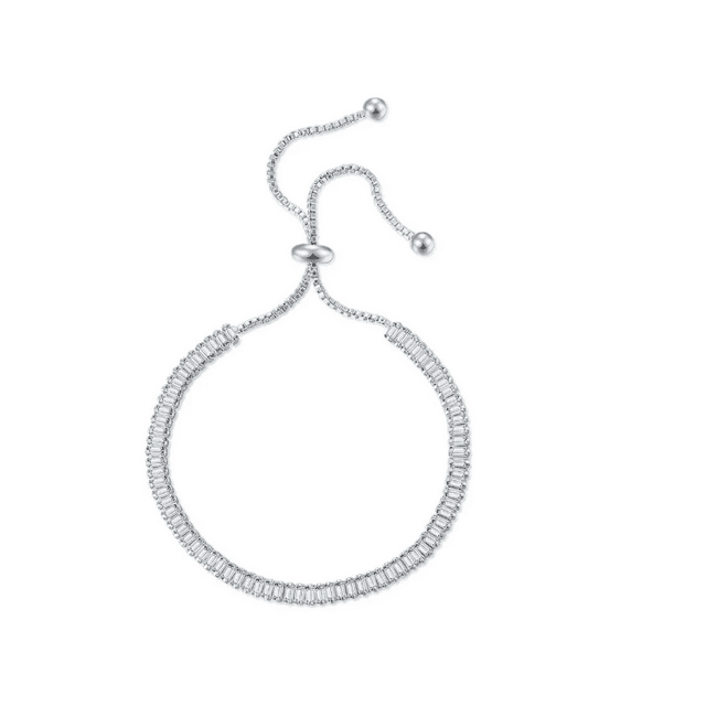 Pulsera Plata 925 Xtellar Con Moissanita Elegancia Y Brillo Duradero