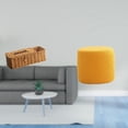 thumbnail image 2 of Otomana De Almacenamiento Multifuncional, Caja De Pañuelos, Soporte Para Control Remoto, Reposapiés, Banco Para Dormitorio, Cocina, Oficina, Guardería, Apartamento, 2 of 8