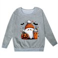 thumbnail image 4 of Baby Girls Boys Hooded Sweatshirt Sweater Pullover Oversized Hoodie for Girls Halloween Long Sleeve Sport Juniors Tops for Teen Girls Boys Hoodies for Boys 9-10, 4 of 4