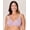 Purple Mauve, variant on Cotton Collection Underwire Bra, Moisture-Wicking, Convertible Purple Mauve 40DD
