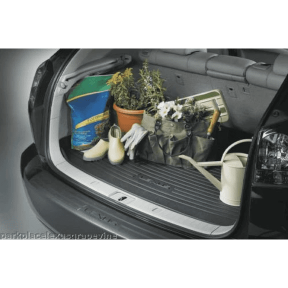 LEXUS OEM FACTORY ALL WEATHER CARGO MAT 2004-2009 RX330 RX350 RX400H BLACK
