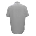 thumbnail image 2 of Camisa George Para Hombre Manga Corta Tipo Lino Talla CH Crudo, 2 of 2