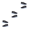 thumbnail image 3 of Jumpingount Zapatillas planas de malla, zapatos de cristal, calcetín deportivo informal, zapatillas de verano, transpirables, suaves, para caminar Type1 NO1, 3 of 6