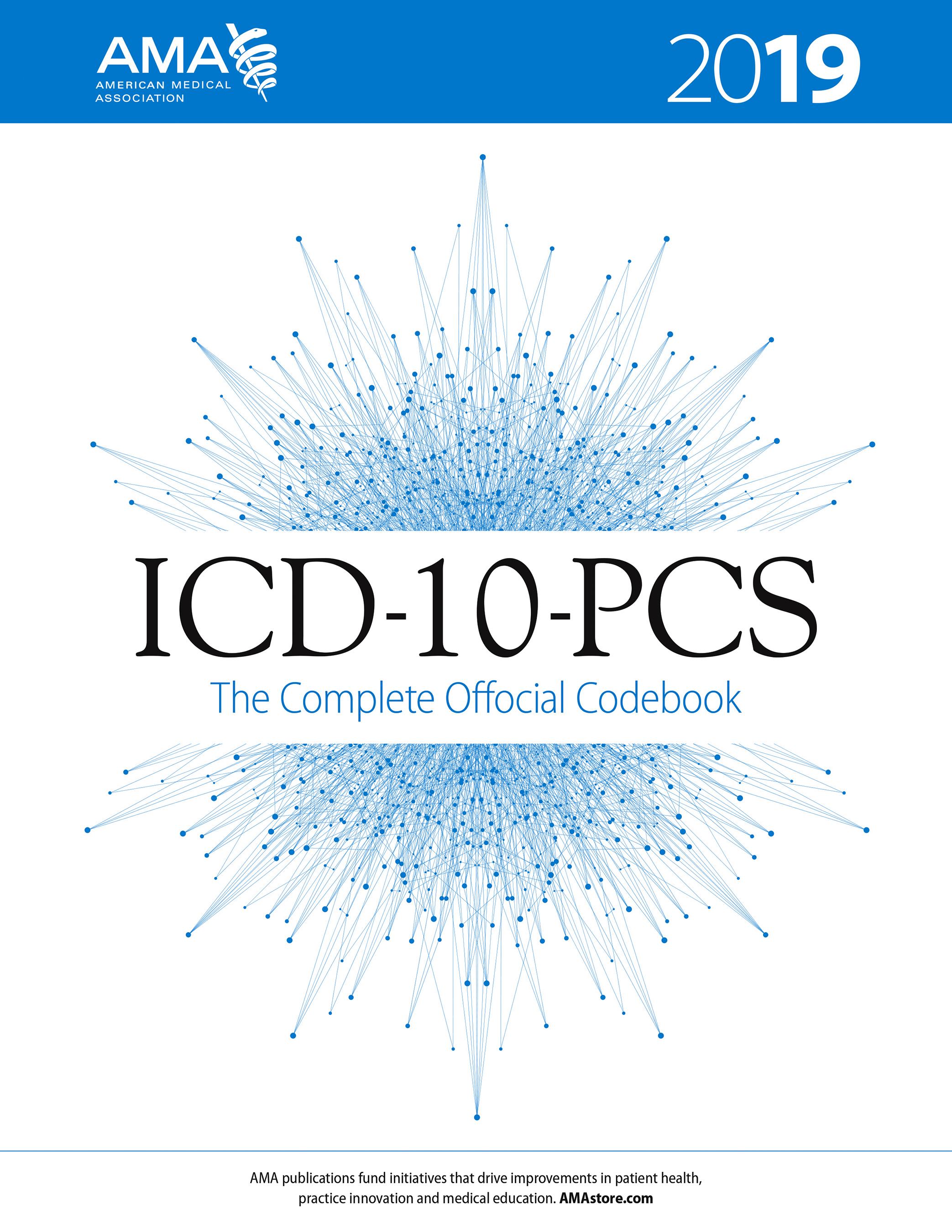 Icd 10 Pcs 2019 The Complete Official Codebook Walmart Com