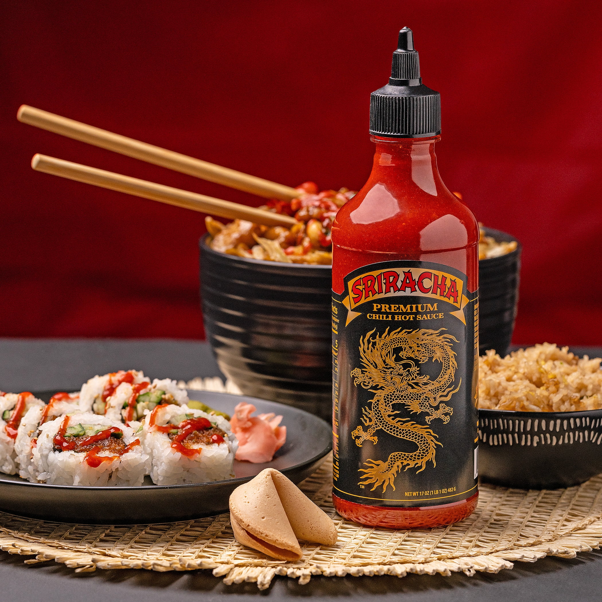 (2 pack) Underwood Ranches Sriracha