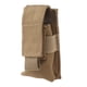 thumbnail image 1 of Bolsa para linterna colgante de nailon, impermeable, exquisita bolsa de accesorios para linterna para actividades al aire libre, color caqui, 1 of 14