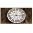 thumbnail image 1 of DesignArt Orienta Mandala Chocolat Grande Horloge Murale, 1 of 2