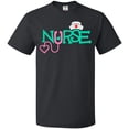 thumbnail image 3 of Inktastic Cute Nurse Stethoscope and Hat T-Shirt, 3 of 5