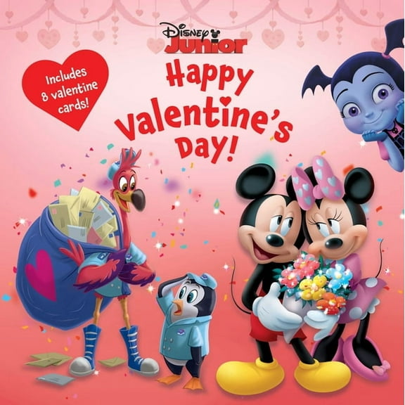 Disney Junior: Happy Valentine's Day!, (Paperback)