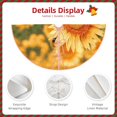 thumbnail image 3 of Sikiie Golden Sunflower In Field Christmas Tree Skirt, Christmas Tree Decorations, Christmas Decor, Tree Mat Decoration(30-48IN)-36", 3 of 6