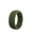 army green, variant on 8.7mm Finger Rings Rings Silicone Rubber Wedding Engagement Flexible 7-13 Size-black-7