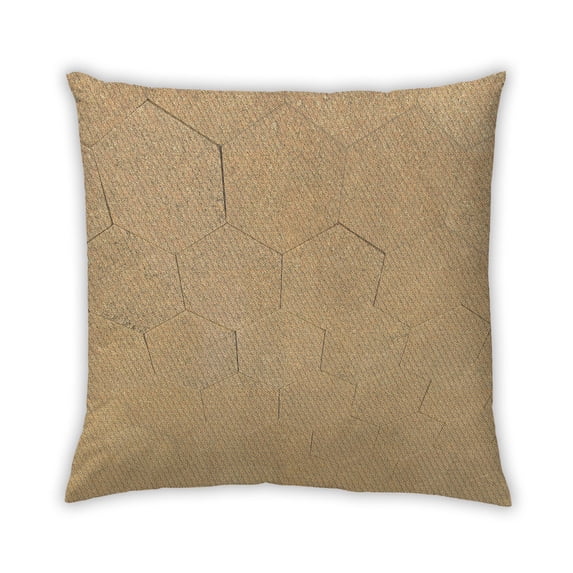 Ahgly Company Indoor Square Contemporary Throw Pillow, 18 inch by 18 inch