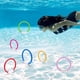 thumbnail image 3 of 16 Piezas Anillos de Buceo Juguetes para la Piscina, Coloridos Anillos de Piscina para Niños, Entrenamiento Subacuático, Juguete de Anillo de Buceo para Piscina para Niños, 3 of 6
