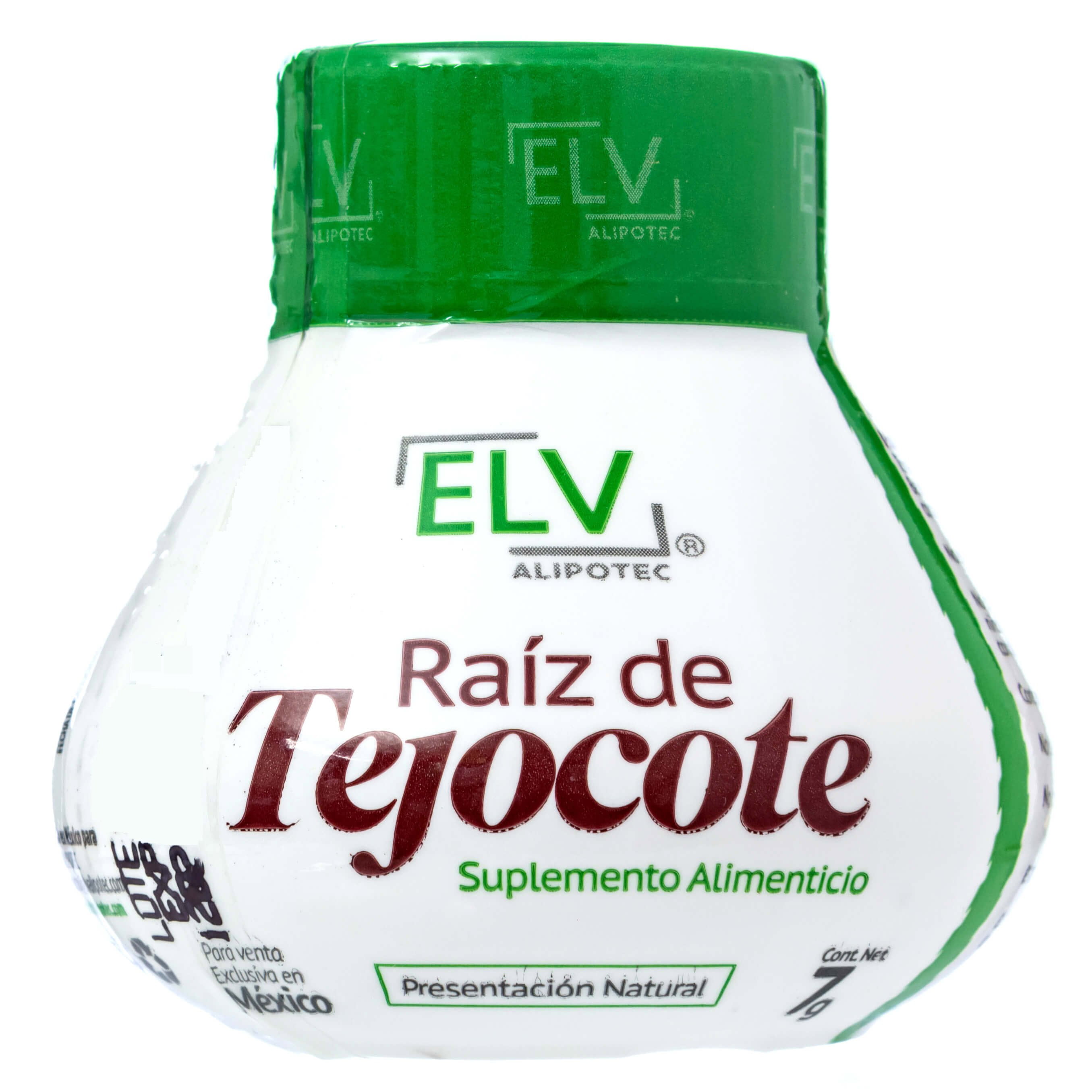 Elv Alipotec Raiz de Tejocote Root Supplement ELV Root - 90 Day Supply