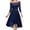 Dresses for Women-Navy, variant on Brilliant Dresses for Women Women Lace Short Sleeves Cocktail Prom Ballgown Vintage Dress Holiday Party/Pink