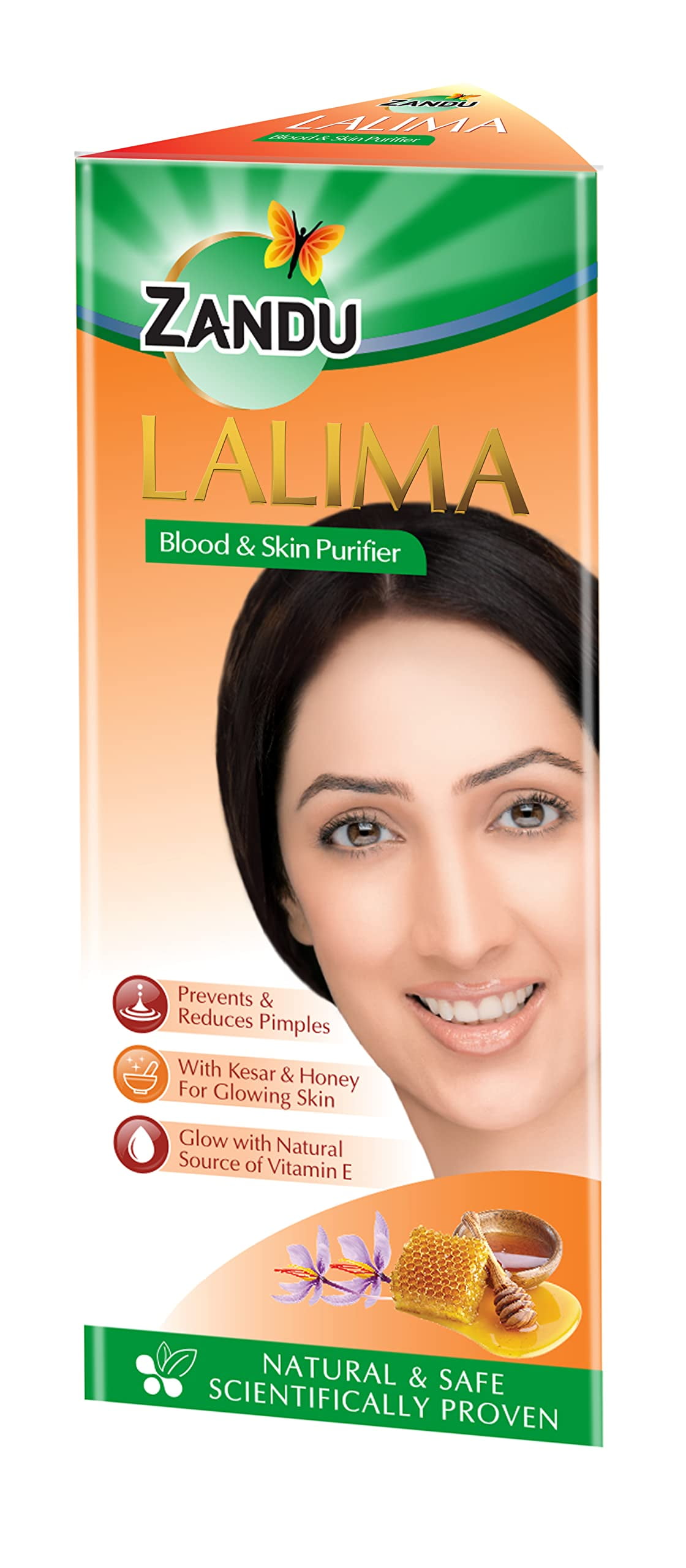 Buy Zandu Lalima Blood and Skin Purifier 500 ml, Prevents and Reduces