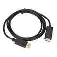 thumbnail image 1 of DisplayPort To HD Multimedia Interface Adapter, Stable Signal Transmission Stable Performance DisplayPort Adapter Support Hot Plugging  for TV for PC 4K  TO HD Multimedia, 1 of 7