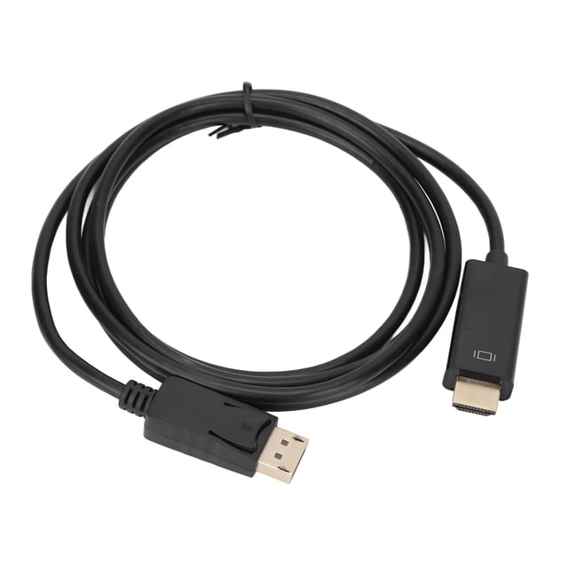 DisplayPort To HD Multimedia Interface Adapter, Stable Signal Transmission Stable Performance DisplayPort Adapter Support Hot Plugging for TV for PC 4K TO HD Multimedia