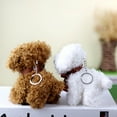 thumbnail image 5 of Edgtyos Simulation Dog Poodle Toys Suffed Doll Key Chain Ring Pendant Toys For Christmas Gift, 5 of 7