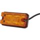 thumbnail image 3 of 2 Pieces LED Flashing Amber Front Marker Lights 12V-80V for Forklift Truck Trailer, 3 of 5