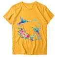thumbnail image 4 of T-Shirt à Manches Courtes à Manches Courtes pour Femmes, 4 of 6