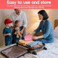 thumbnail image 2 of Qissep Baby Healthcare and Grooming Kit,16 in 1 Baby Grooming Kit with Nail File,Hair Brush Comb,Toothbrush,Nasal Aspirator,Baby Essentials as a Newborn,Best Gifts for Infant Girls Boys,Pink, 2 of 8