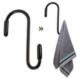 thumbnail image 2 of Miangastore 12Pcs Pot Pan Hooks S Shaped Heavy Duty for Kitchen Organization, 2 of 9