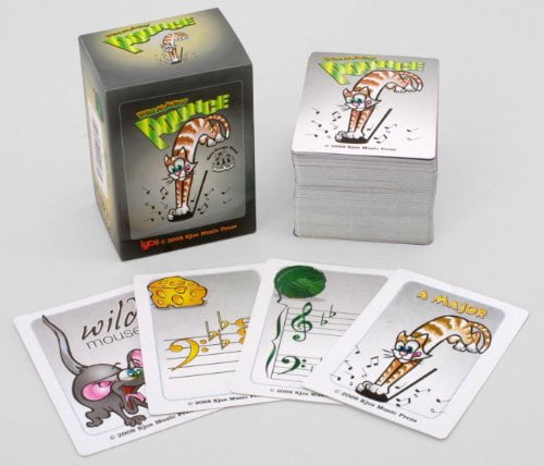 Primary Pounce Educational Card Game