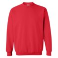 thumbnail image 2 of Gildan - Sudadera con cuello redondo Modelo Heavy Blend Unisex niño niña (Rojo), 2 of 4