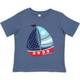 thumbnail image 3 of Inktastic Sailing Boat, Sailor, Sailing, Boat, Ship, Sails Boys Toddler T-Shirt, 3 of 5