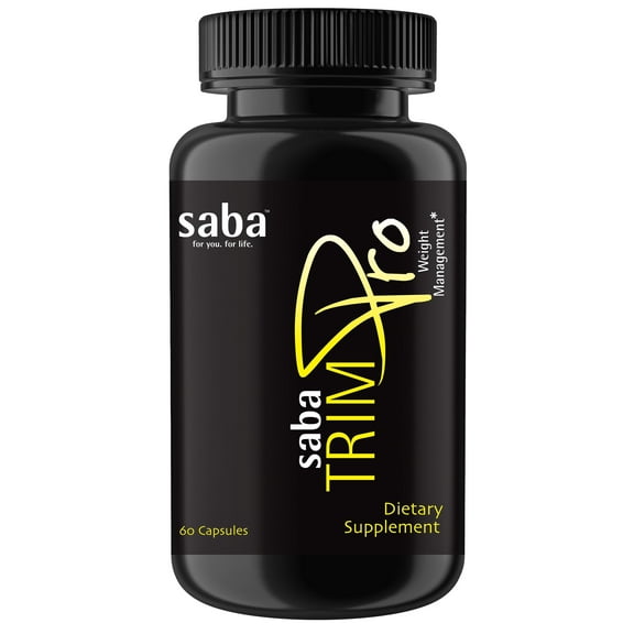 Saba TrimPro -A cutting-edge thermogenic weight management and fat burner for men and women -60 capsule.