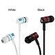 thumbnail image 1 of PTM Wired In-ear Earphones Stereo Gaming Headset Headphones with In-line Control & Microphone for PSP iPhone iPad Android Smartphones Tablet PC Laptop, 1 of 4