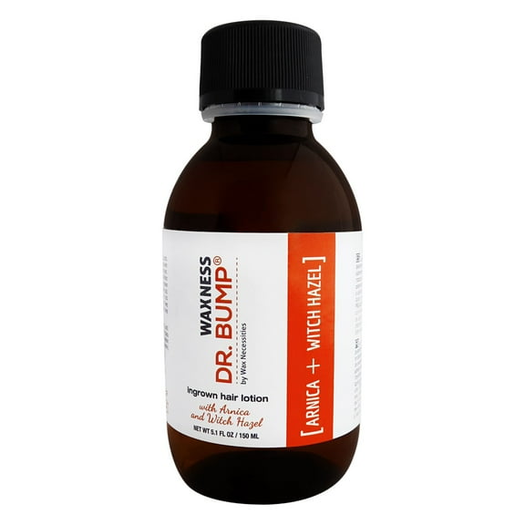 Waxness Dr. Bump Ingrown Hair Lotion with Arnica and Witch Hazel 5.1 fl oz / 150 ml