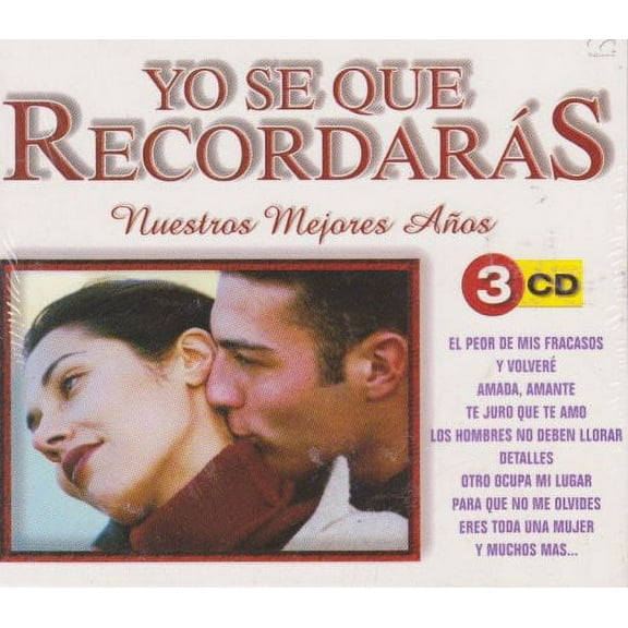 Various Artists - Yo Se Que Recordaras - Music & Performance - CD