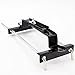 thumbnail image 3 of Gorgeri Support de Maintien de Batterie Support de Batterie Sangle de Batterie Support de Batterie Support Universel Réglable Barre Transversale Style J-Bolt pour Voiture SUV RVs Style, 3 of 4