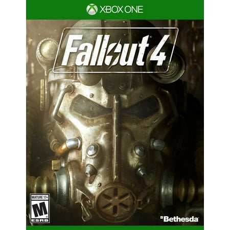 Fallout 4, Bethesda, Xbox One, 093155170421 (Fallout 4 Best Radiation Protection)