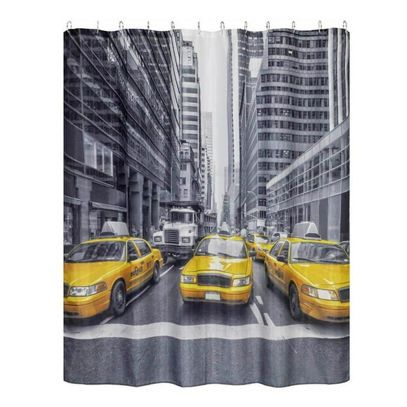 Cortina Para Baño Penhaus Extravagance Poliéster 1.8X1.8M