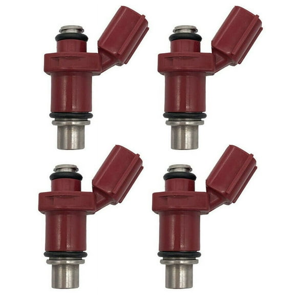 4PCS Injectors Nozzle 6D8-13761-00-00 for Outboard 75HP 90HP F75 F90