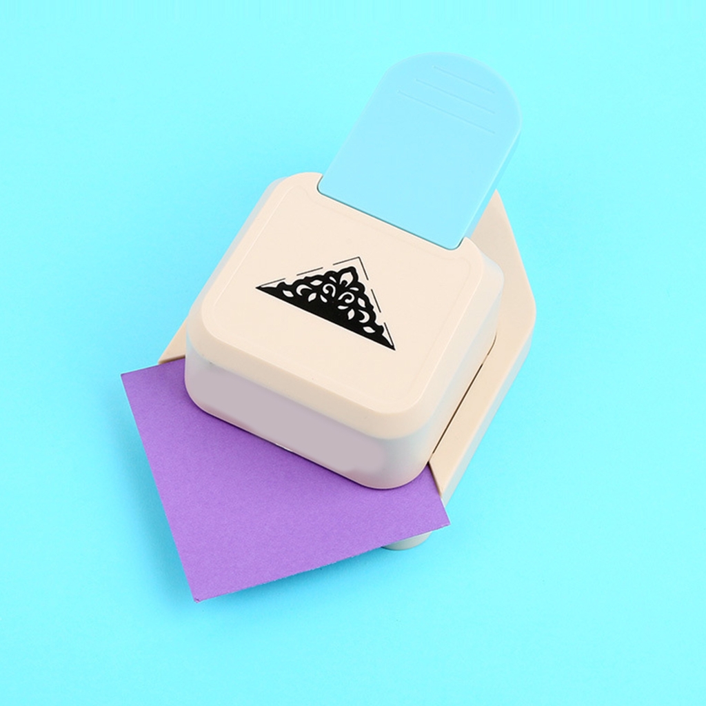 Flower Pattern Corner Puncher Hole Puncher for Craft Scrapbooking Card Making
