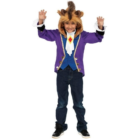 Boy's Beast Halloween Costume