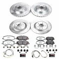 thumbnail image 3 of PowerStop Front and Rear Z36 Truck & Tow Carbon-Fiber Ceramic Brake Pad and Drilled and Slotted Rotor Kit Fits: LAND ROVER Select Models K7260-36, 3 of 9