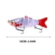 thumbnail image 2 of Cebo de pesca hundido de etapas múltiples, cebo de pesca biónico de segmentos múltiples hundido cebo de pesca hundido Color A 1#, 2 of 2